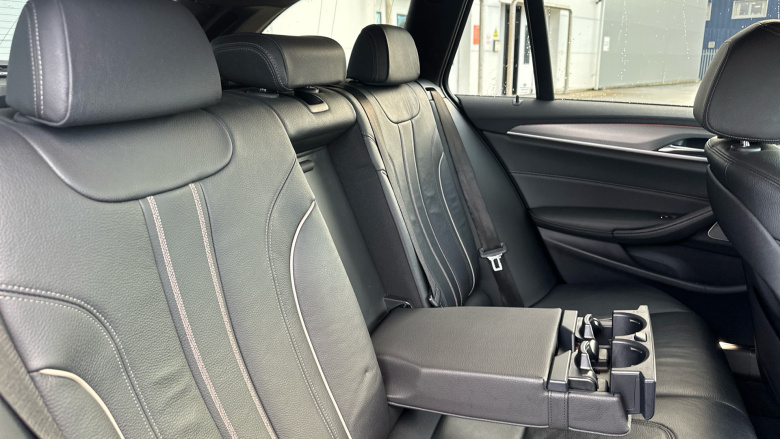 BMW 5 Series 520d MHT M Sport 5dr Auto Diesel Estate